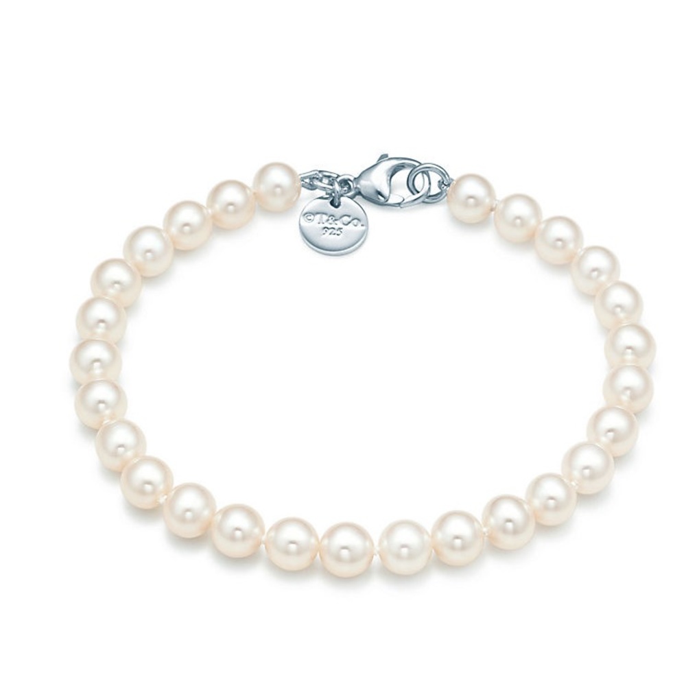 Tiffany & Co. Ziegfeld Collection Pearl Bracelet